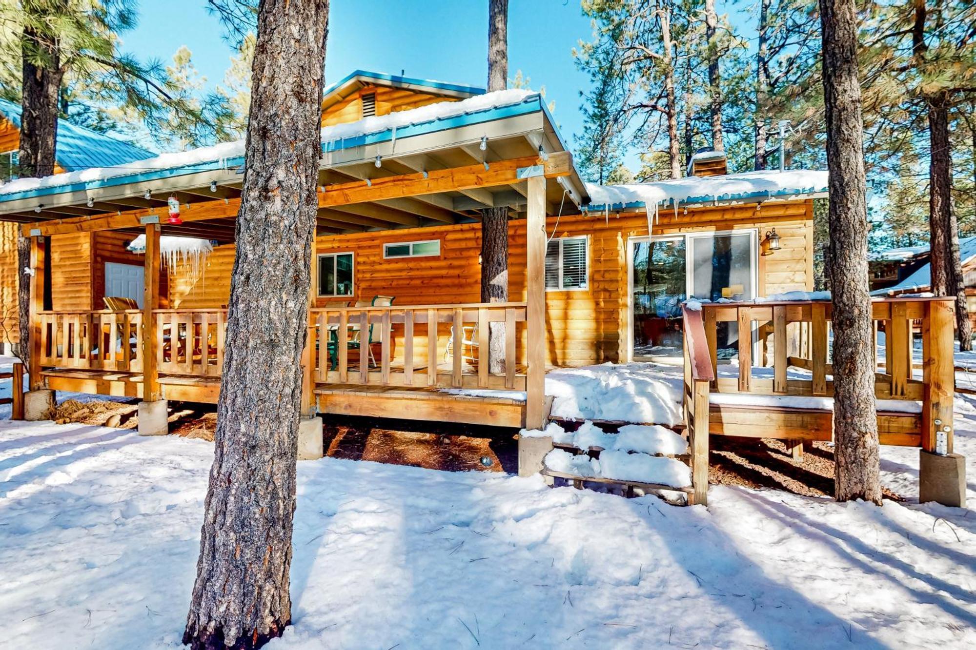 Dam Fun Cabin Pinetop-Lakeside Exterior photo